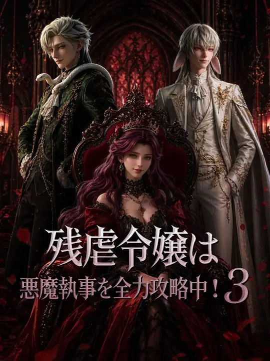 Poster (吹き替え) 残虐令嬢は悪魔執事を全力攻略中！３