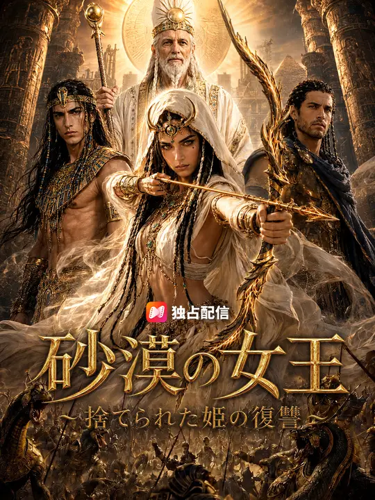 Poster 砂漠の女王～捨てられた姫の復讐～