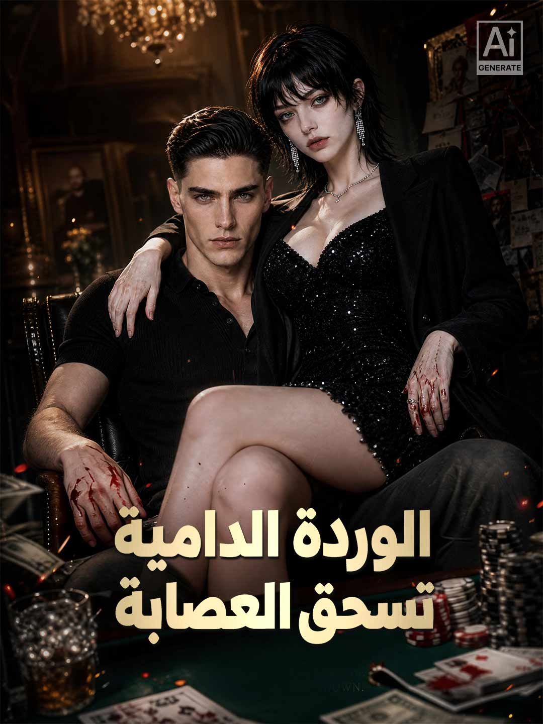 Poster الوردة الدامية تسحق العصابة