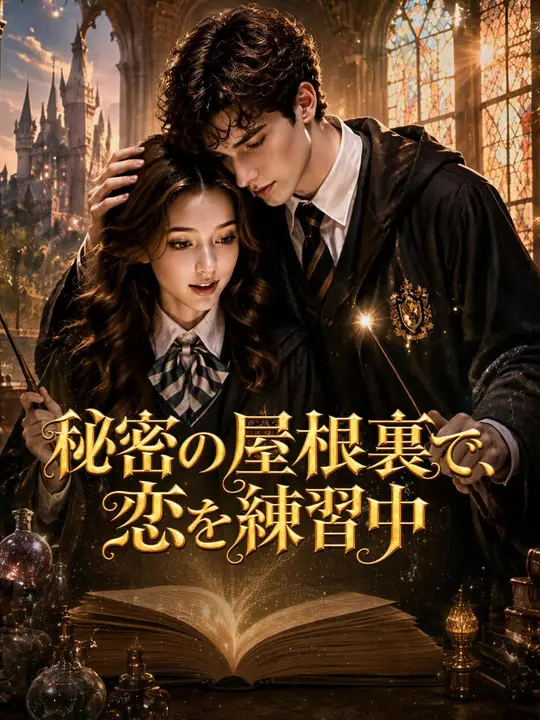 Poster 秘密の屋根裏で、恋を練習中
