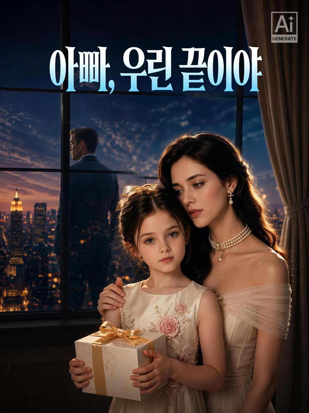 Poster 아빠, 우린 끝이야