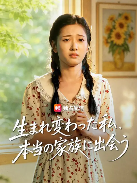 Poster 生まれ変わった私、本当の家族に出会う