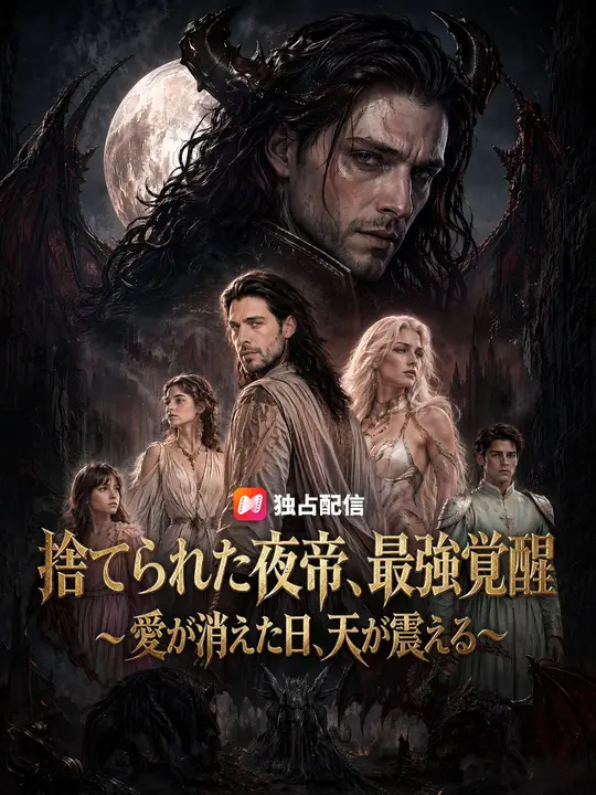 Poster (吹き替え) 捨てられた夜帝、最強覚醒～愛が消えた日、天が震える～