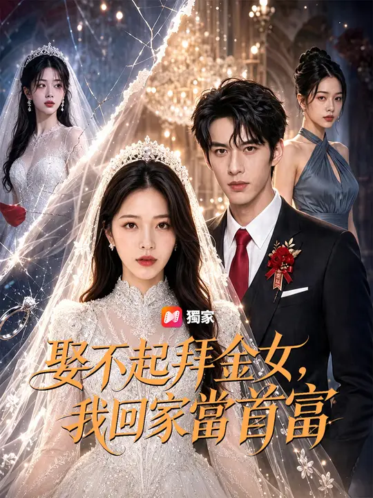 Poster 娶不起拜金女，我回家當首富