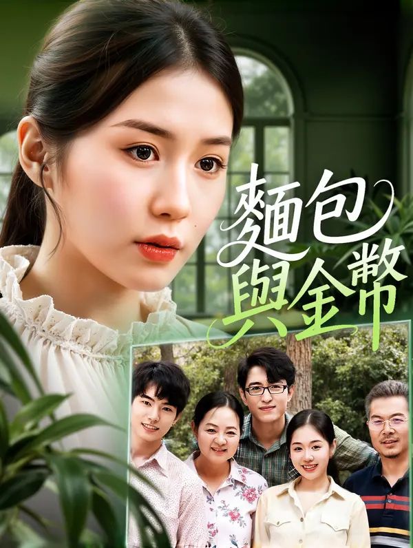 Poster 麵包與金幣