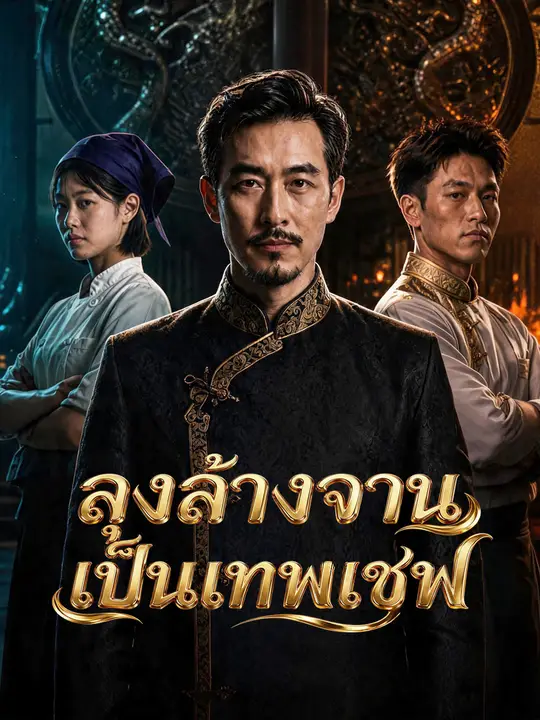 Poster ลุงล้างจานเป็นเทพเชฟ