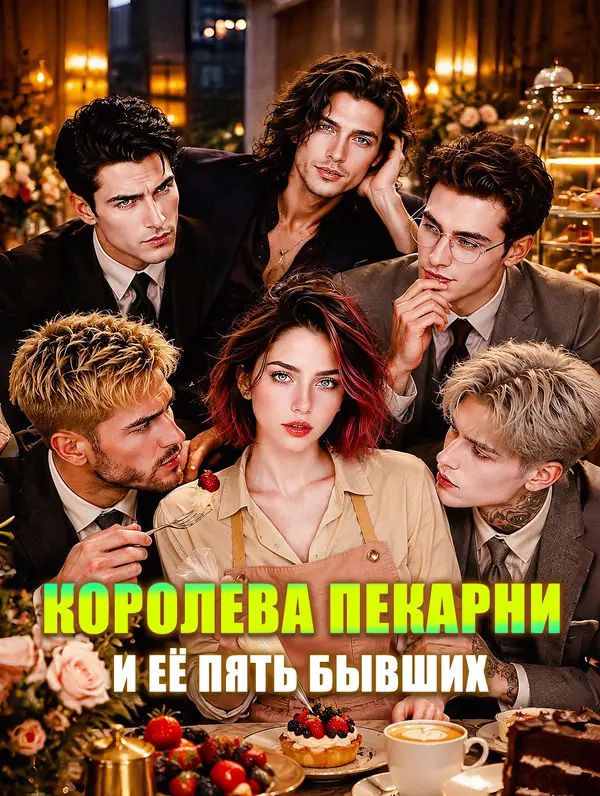 Королева пекарни и её пять бывших