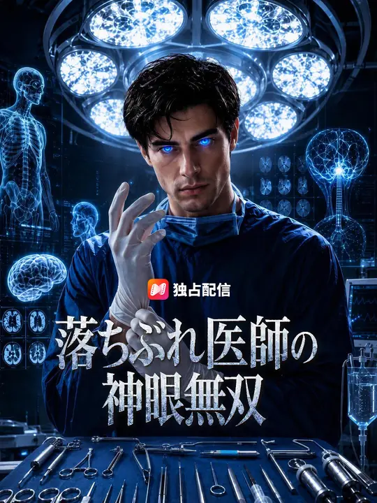 Poster 落ちぶれ医師の神眼無双