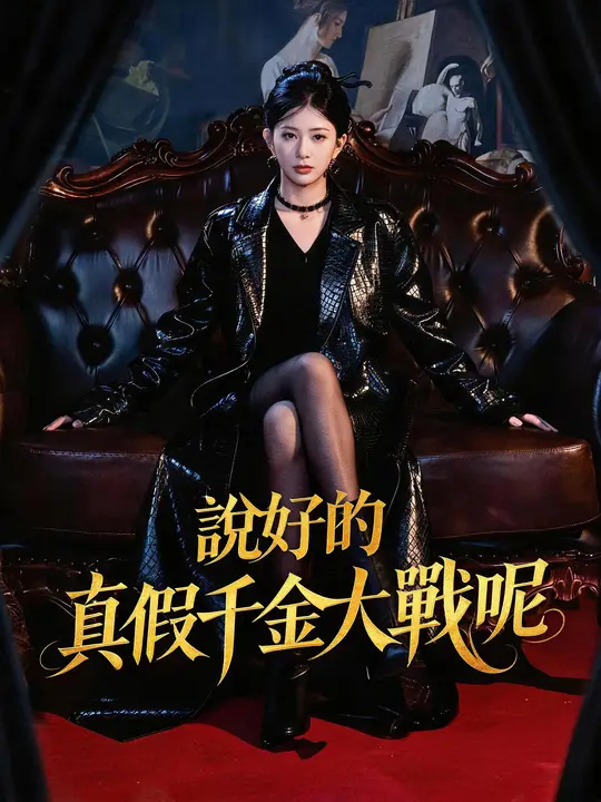 Poster 說好的真假千金大戰呢