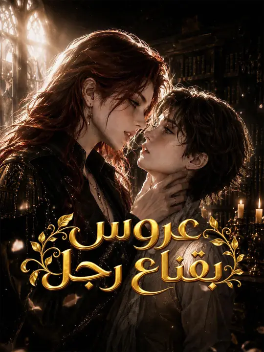 عروس بقناع رجل