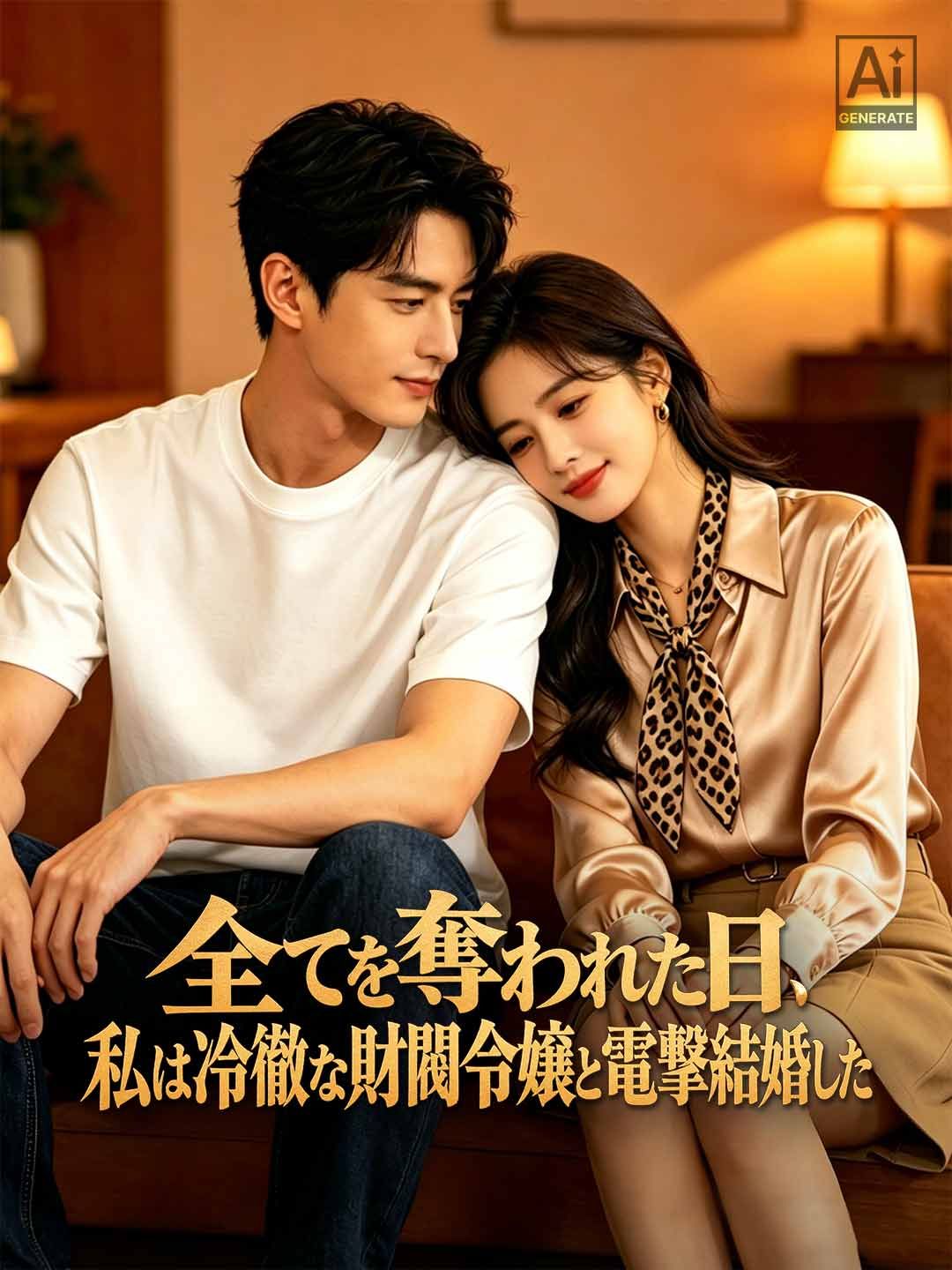 Poster 全てを奪われた日、私は冷徹な財閥令嬢と電撃結婚した