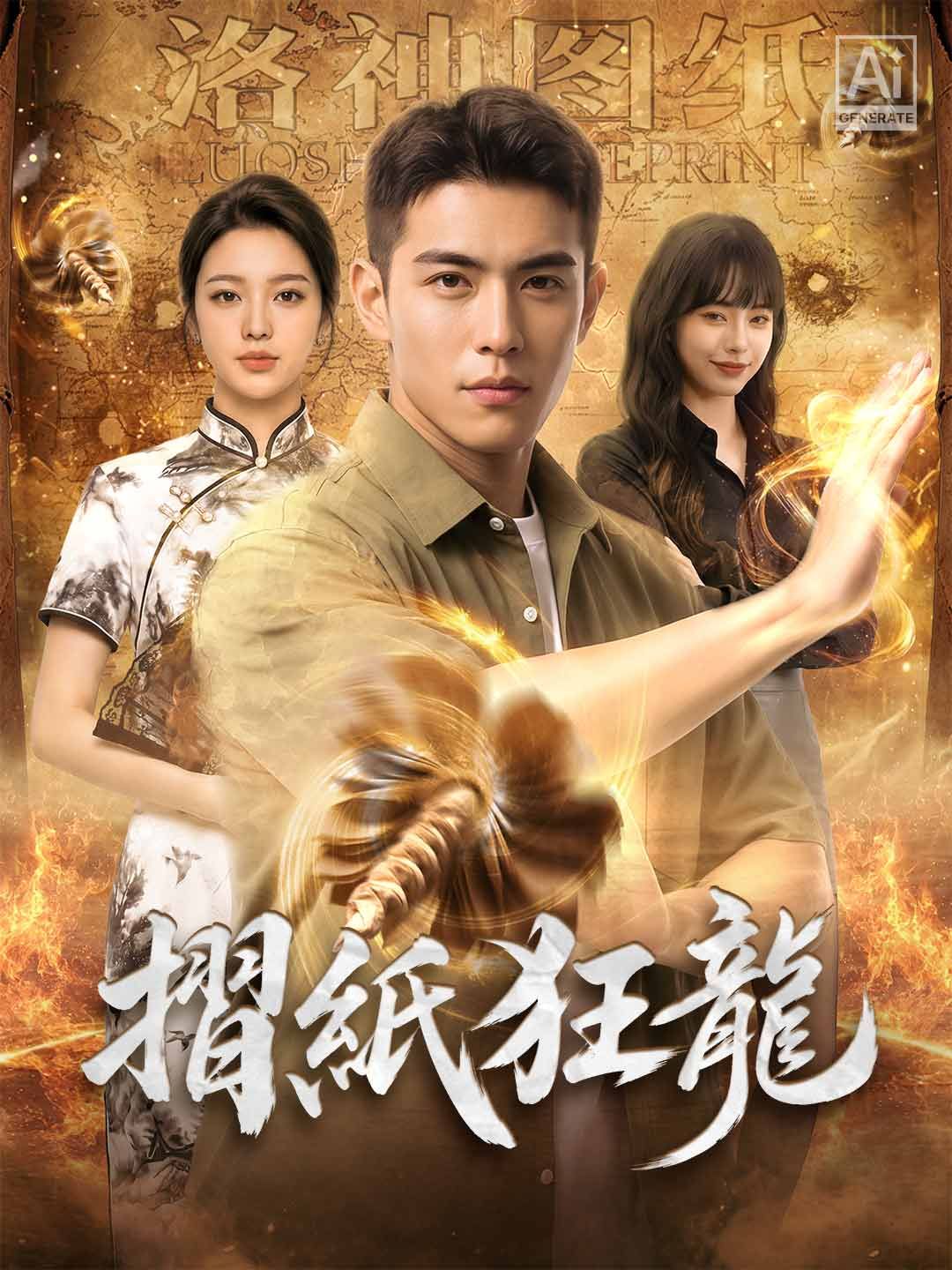 Poster 摺紙狂龍