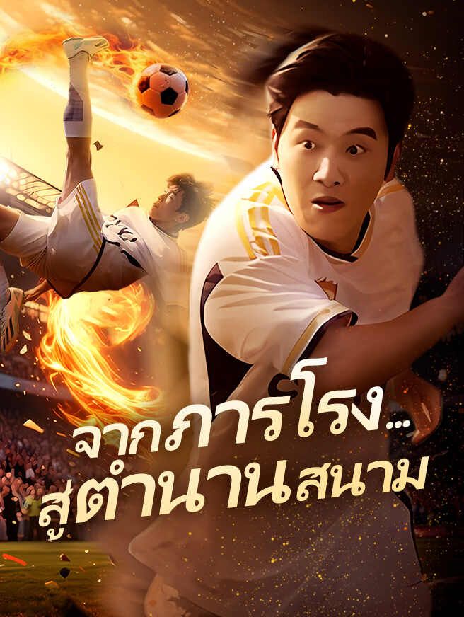 Poster จากภารโรง...สู่ตำนานสนาม