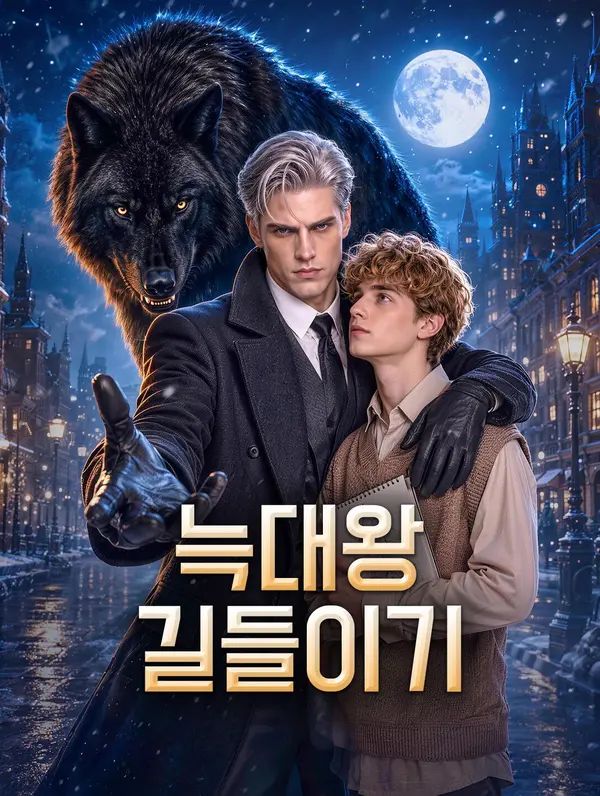 Poster 늑대왕 길들이기