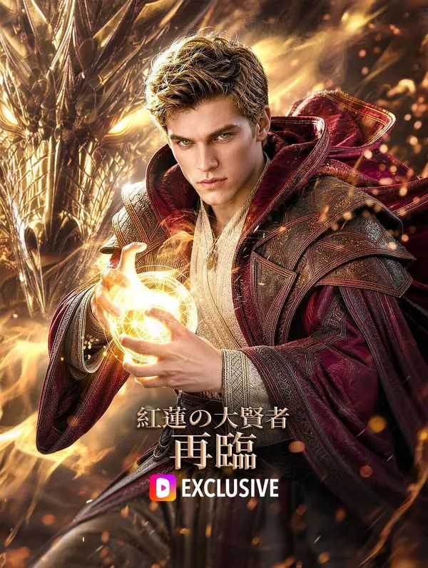 Poster 紅蓮の大賢者、再臨