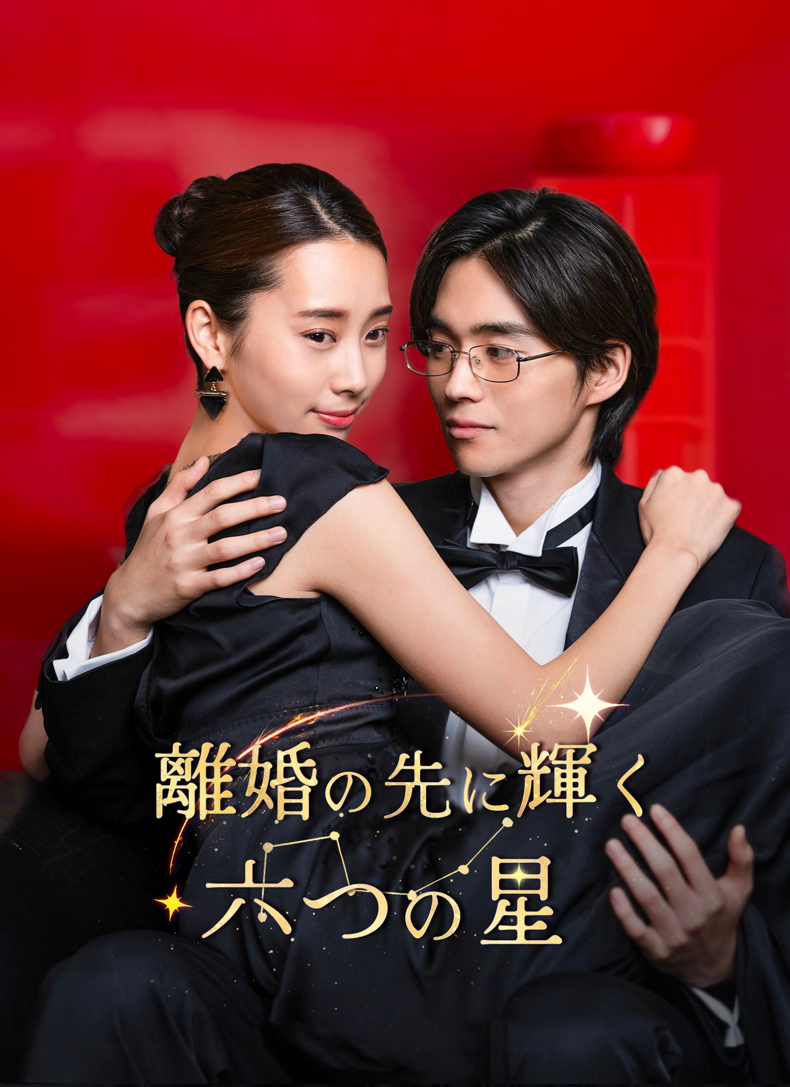 Poster 離婚の先に輝く六つの星
