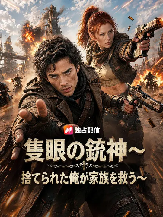 Poster 隻眼の銃神～捨てられた俺が家族を救う～