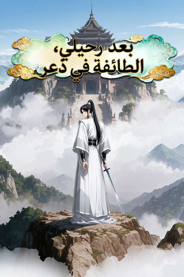 Poster بعد رحيلي، الطائفة في ذعر