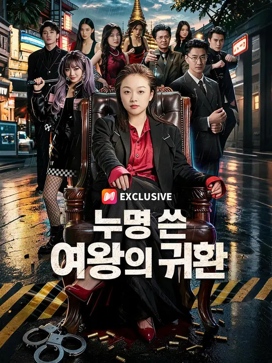 Poster 누명 쓴 여왕의 귀환