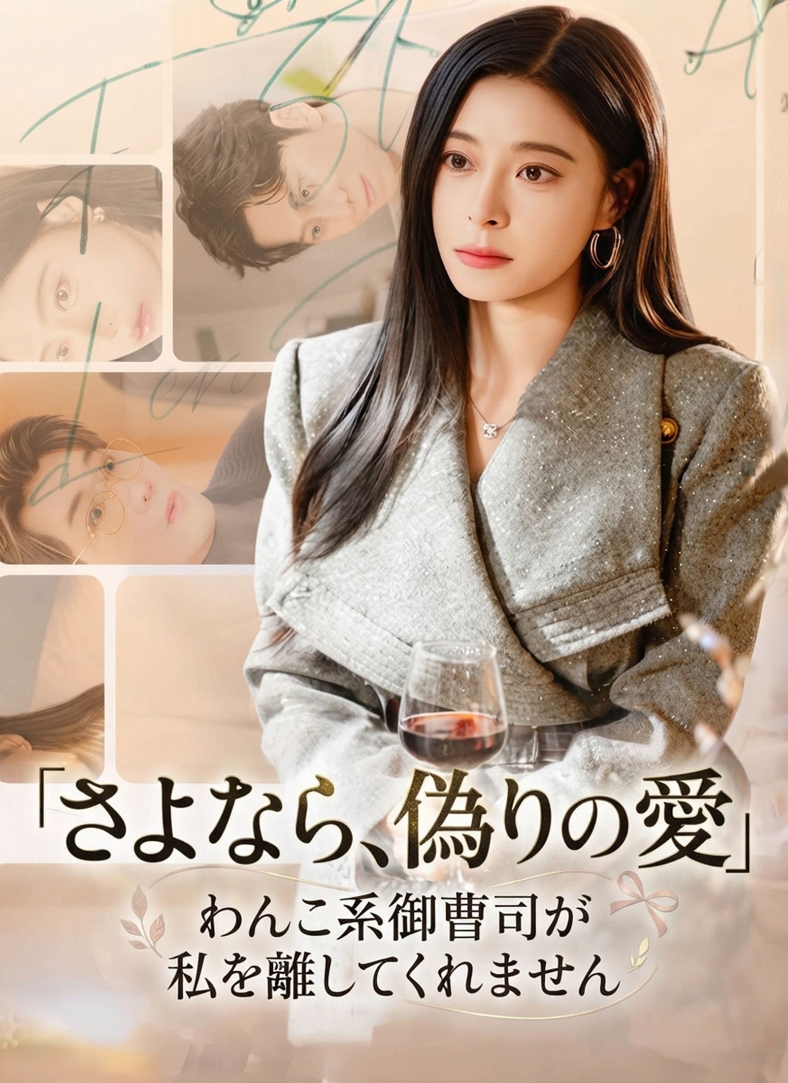 Poster さよなら、偽りの愛～わんこ系御曹司が私を離してくれません～