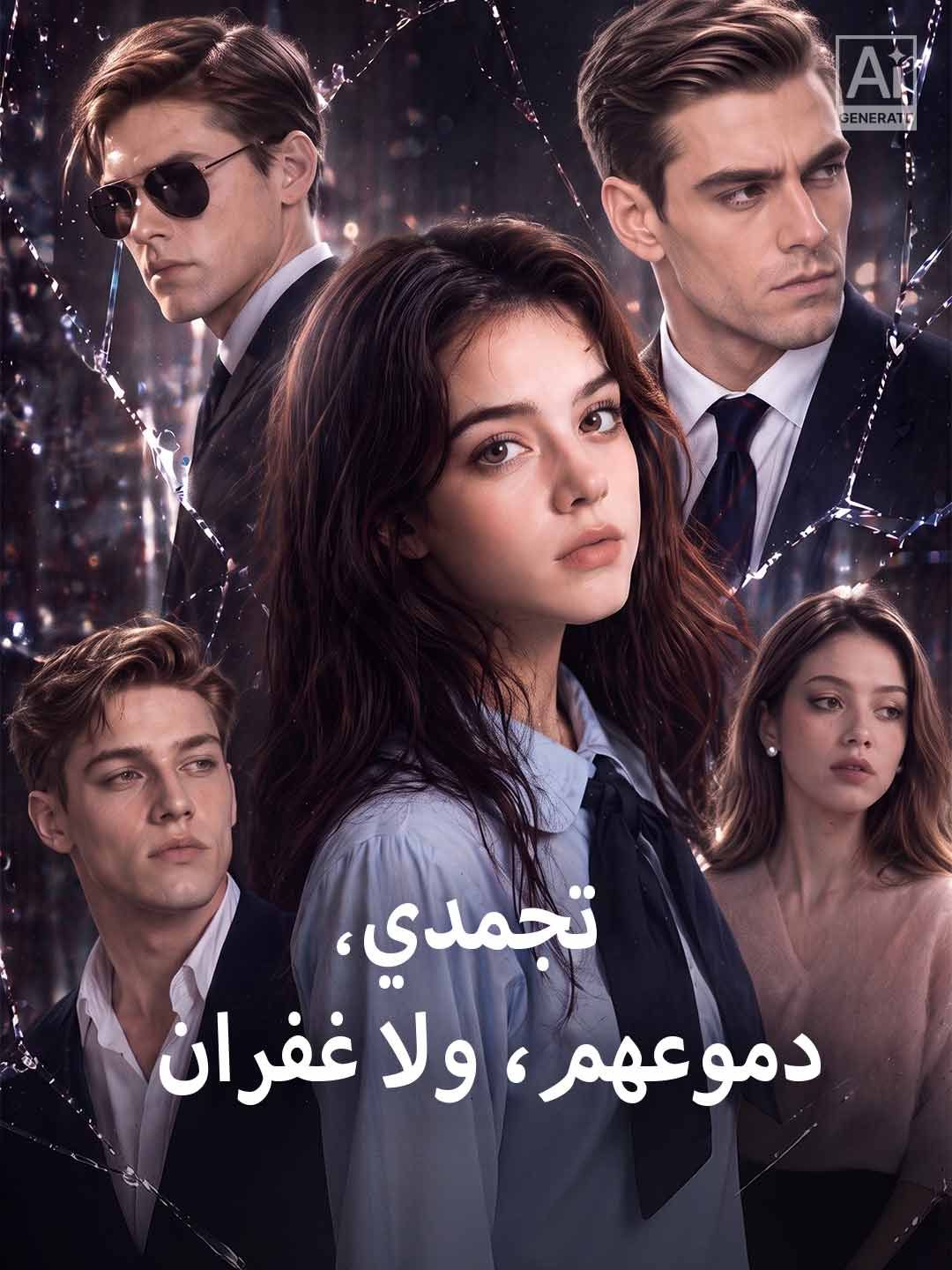 تجمدي، دموعهم، ولا غفران