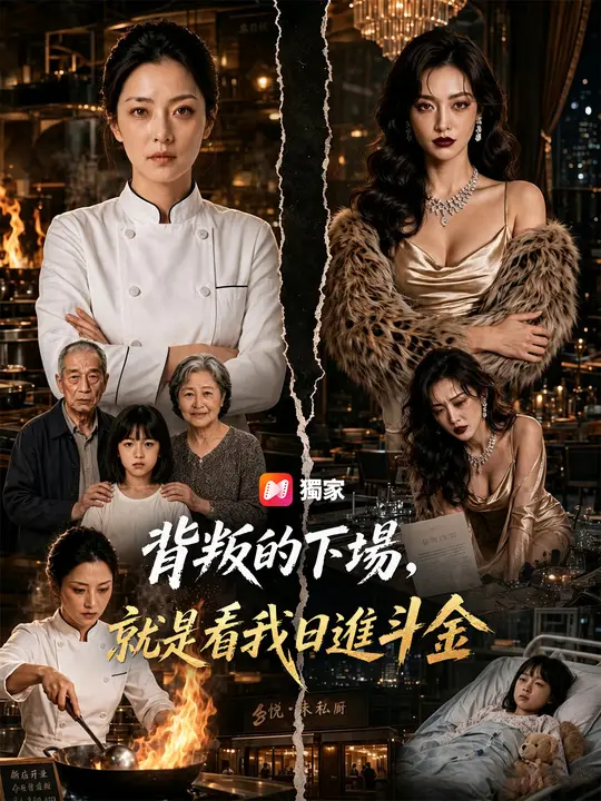 Poster 背叛的下場，就是看我日進斗金