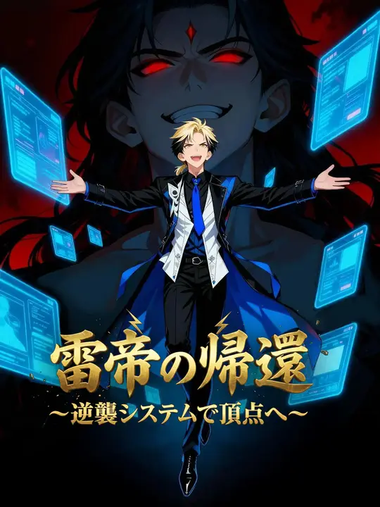 Poster 雷帝の帰還～逆襲システムで頂点へ～