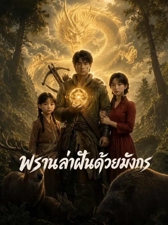 Poster พรานล่าฝันด้วยมังกร