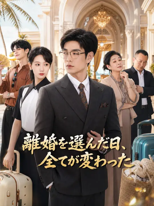 Poster 離婚を選んだ日、全てが変わった