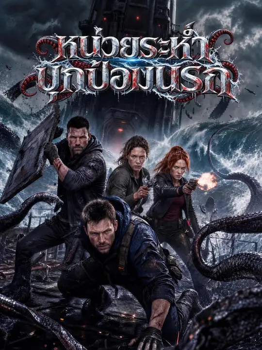 Poster หน่วยระห่ำบุกป้อมนรก