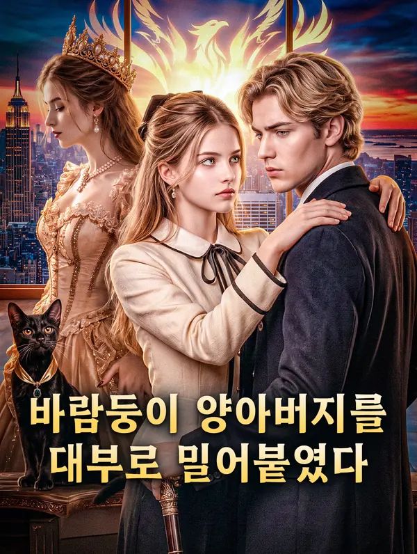 바람둥이 양아버지를 대부로 밀어붙였다