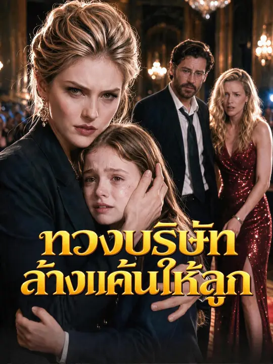 Poster ทวงบริษัท ล้างแค้นให้ลูก