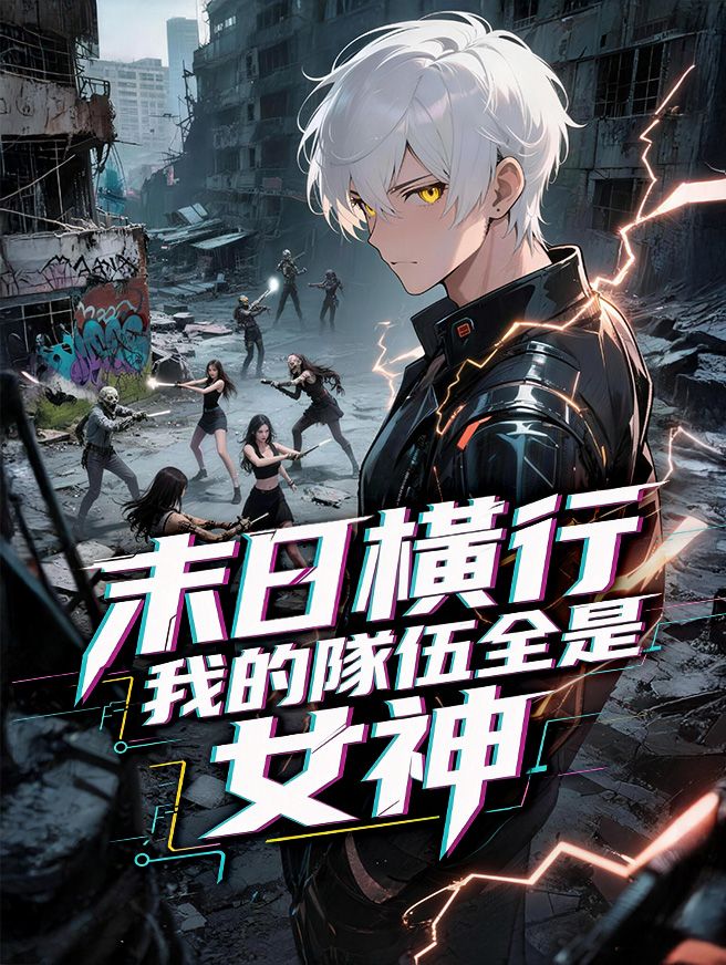 Poster 末日橫行：我的隊伍全是女神