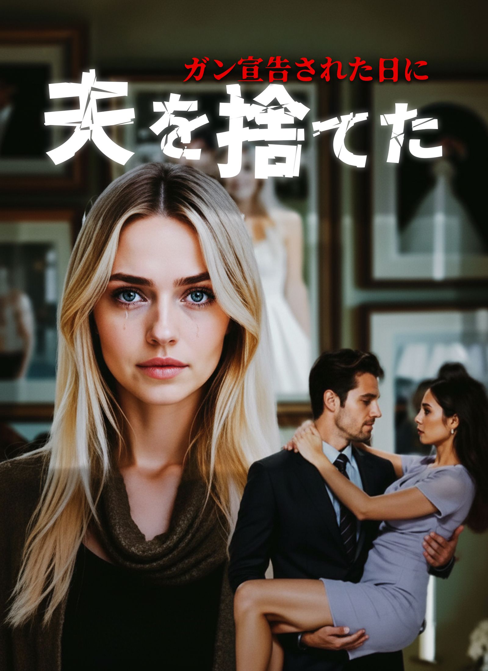 Poster ガン宣告された日に、夫を捨てた
