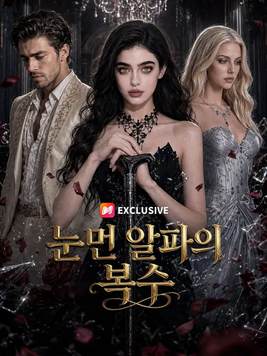 Poster 눈먼 알파의 복수