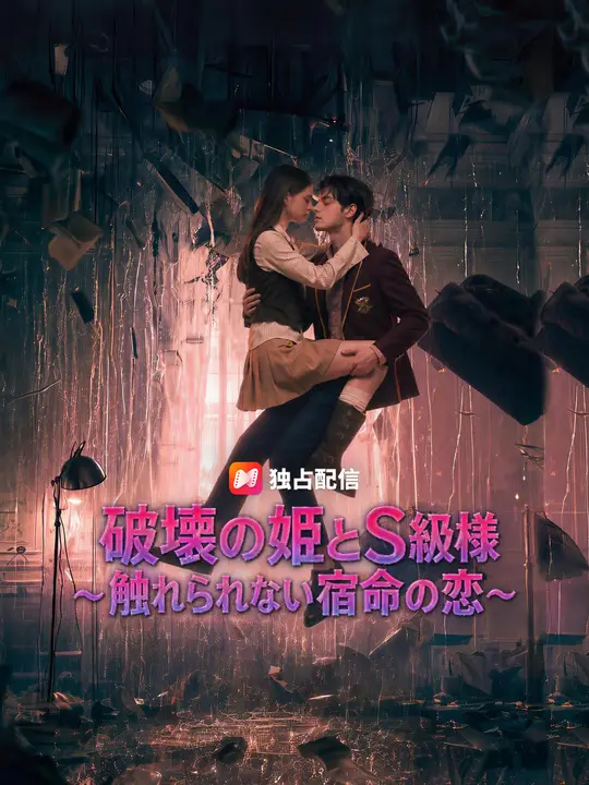 Poster 破壊の姫とS級様～触れられない宿命の恋～