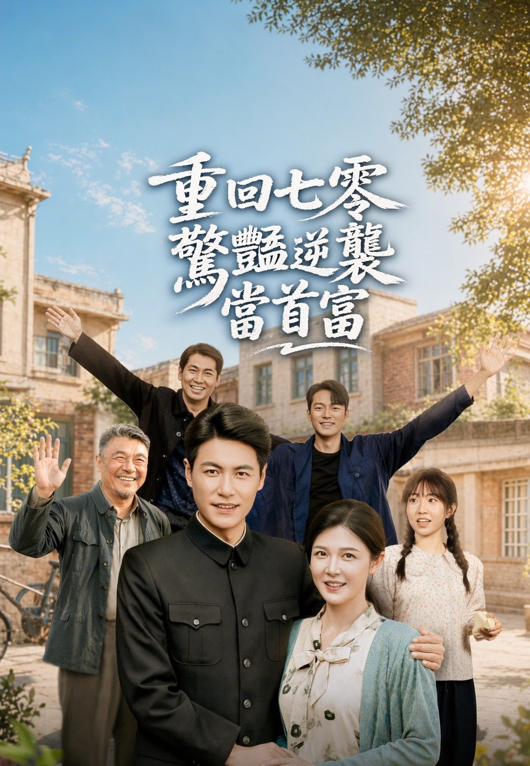 Poster 重回七零驚豔逆襲當首富
