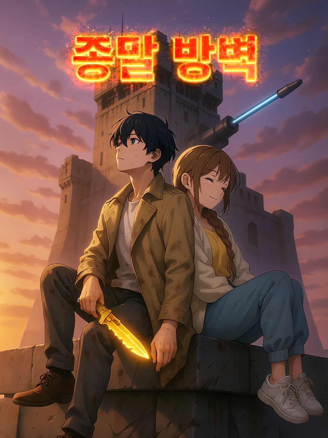 Poster 종말 3시간 전: 분노의 요새