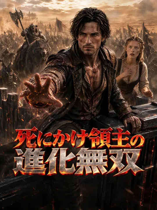 Poster 死にかけ領主の進化無双