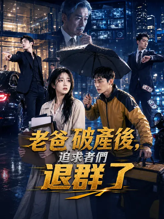 Poster 老爸破產後，追求者們退群了