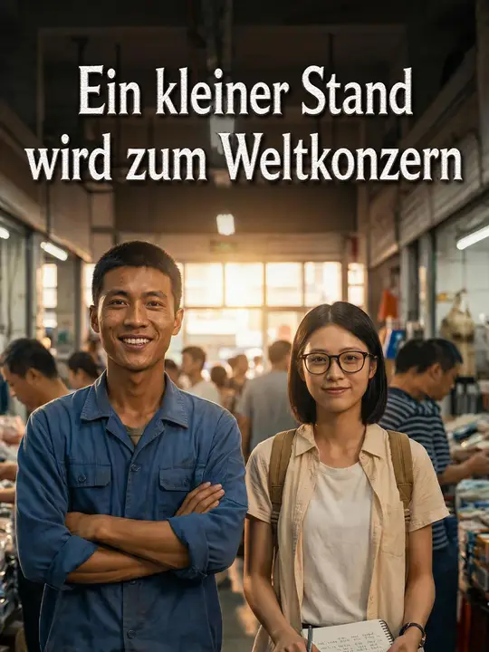 Ein kleiner Stand wird zum Weltkonzern