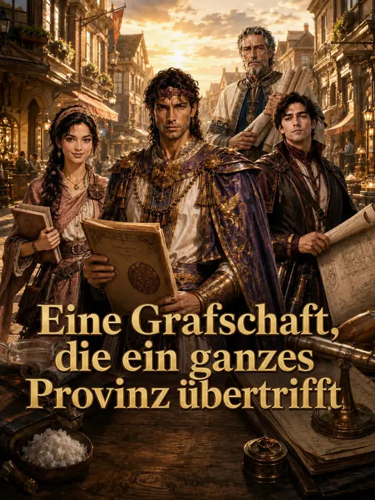 Eine Grafschaft, die ein ganzes Provinz übertrifft