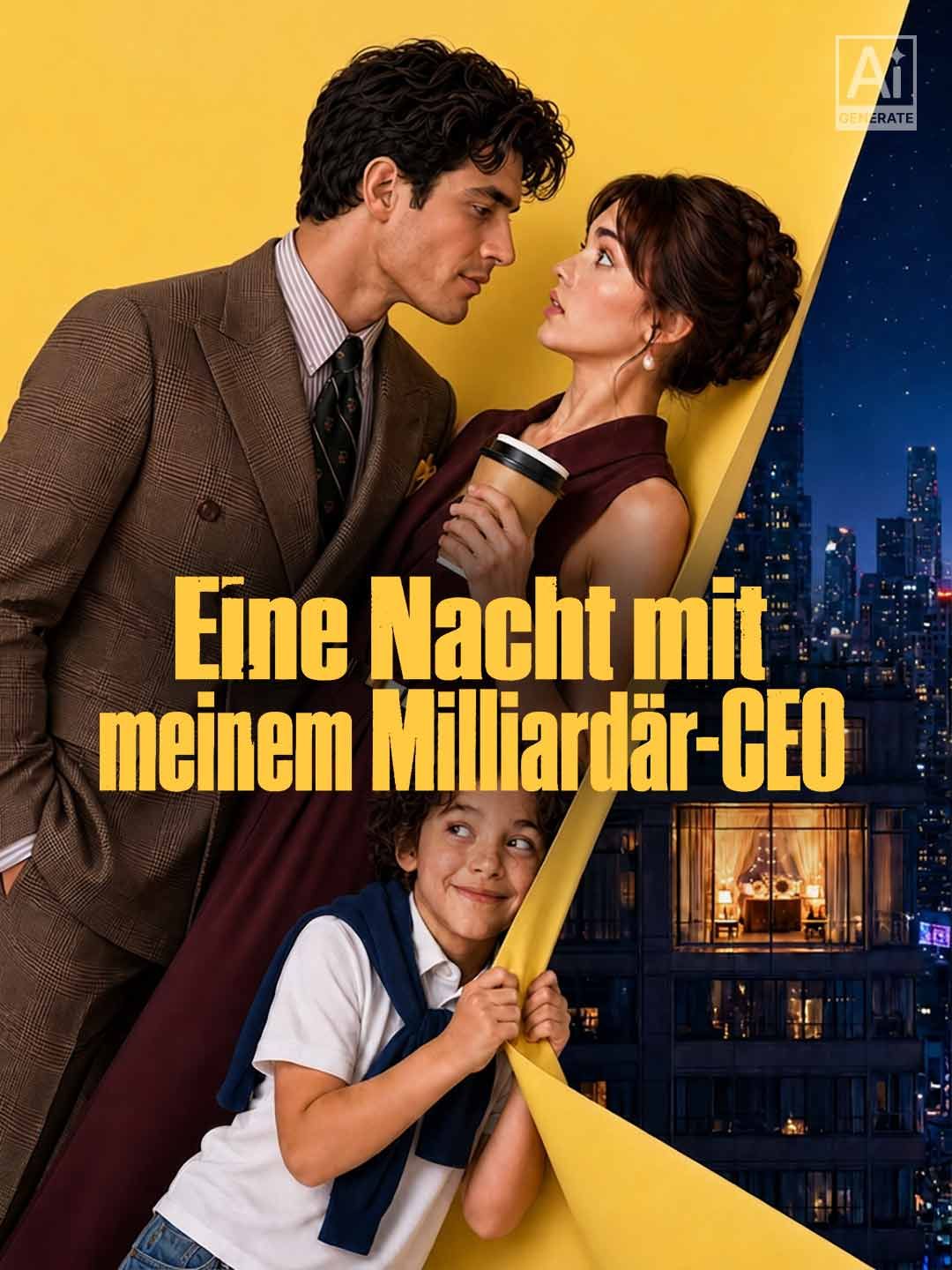 Eine Nacht mit meinem Milliardär-CEO