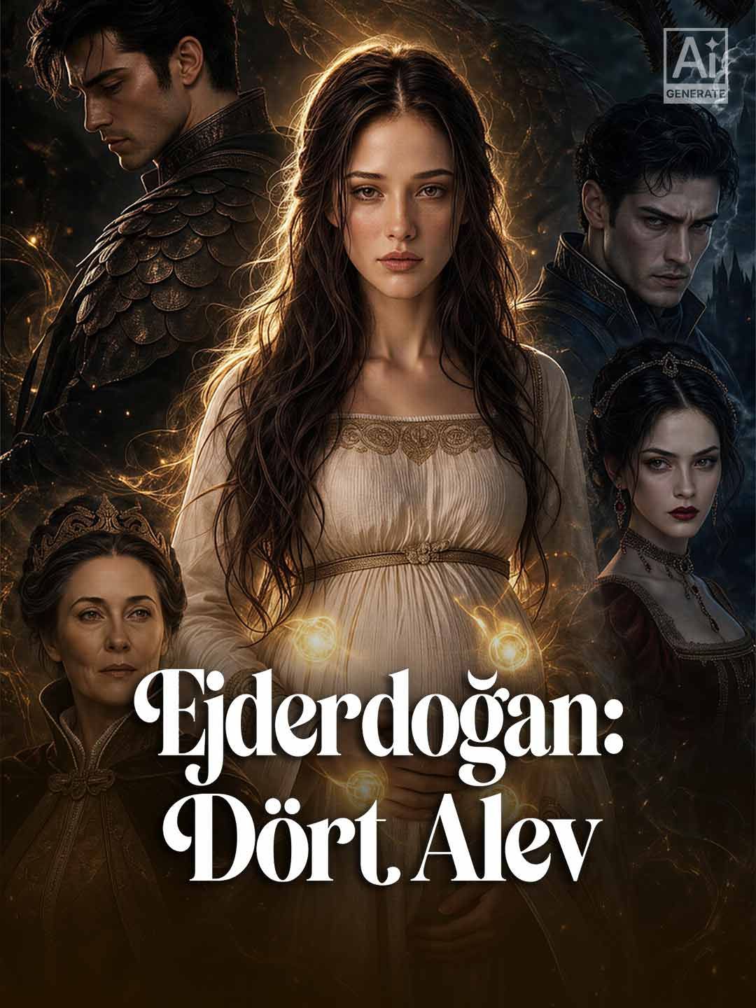 Poster Ejderdoğan: Dört Alev