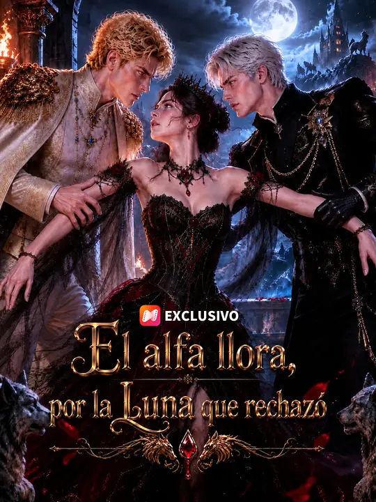 El alfa llora por la Luna que rechazó