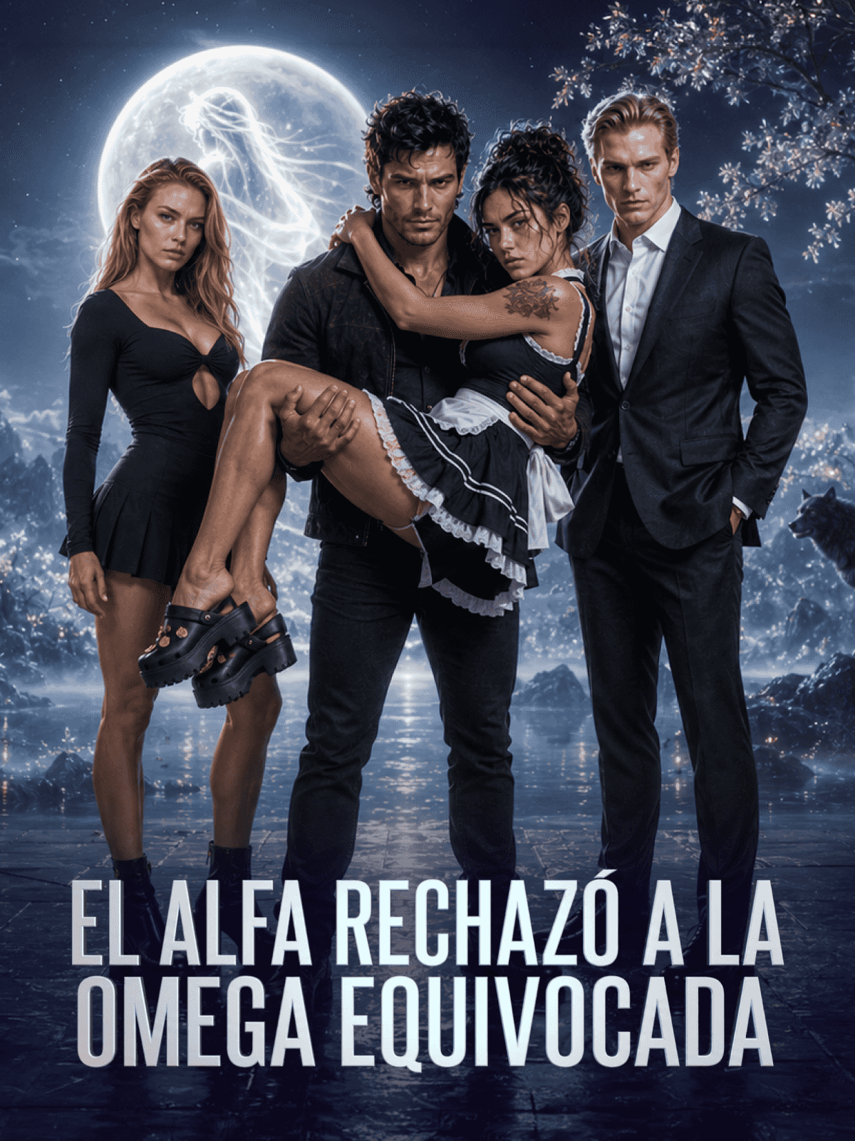 El Alfa rechazó a la Omega equivocada