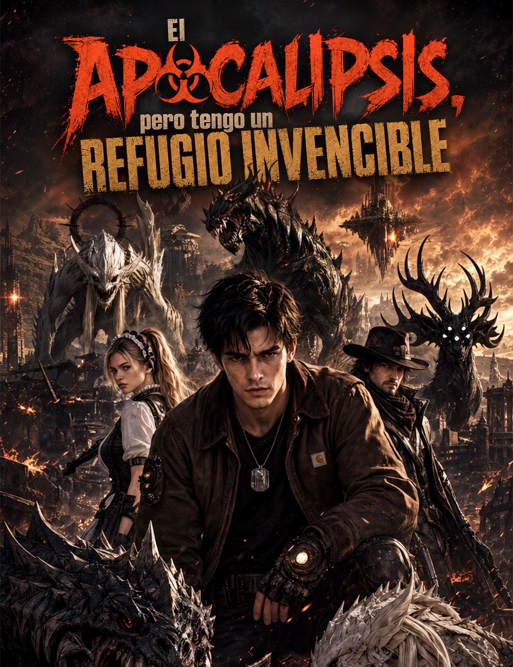 El apocalipsis, pero tengo un refugio invencible(Doblado)