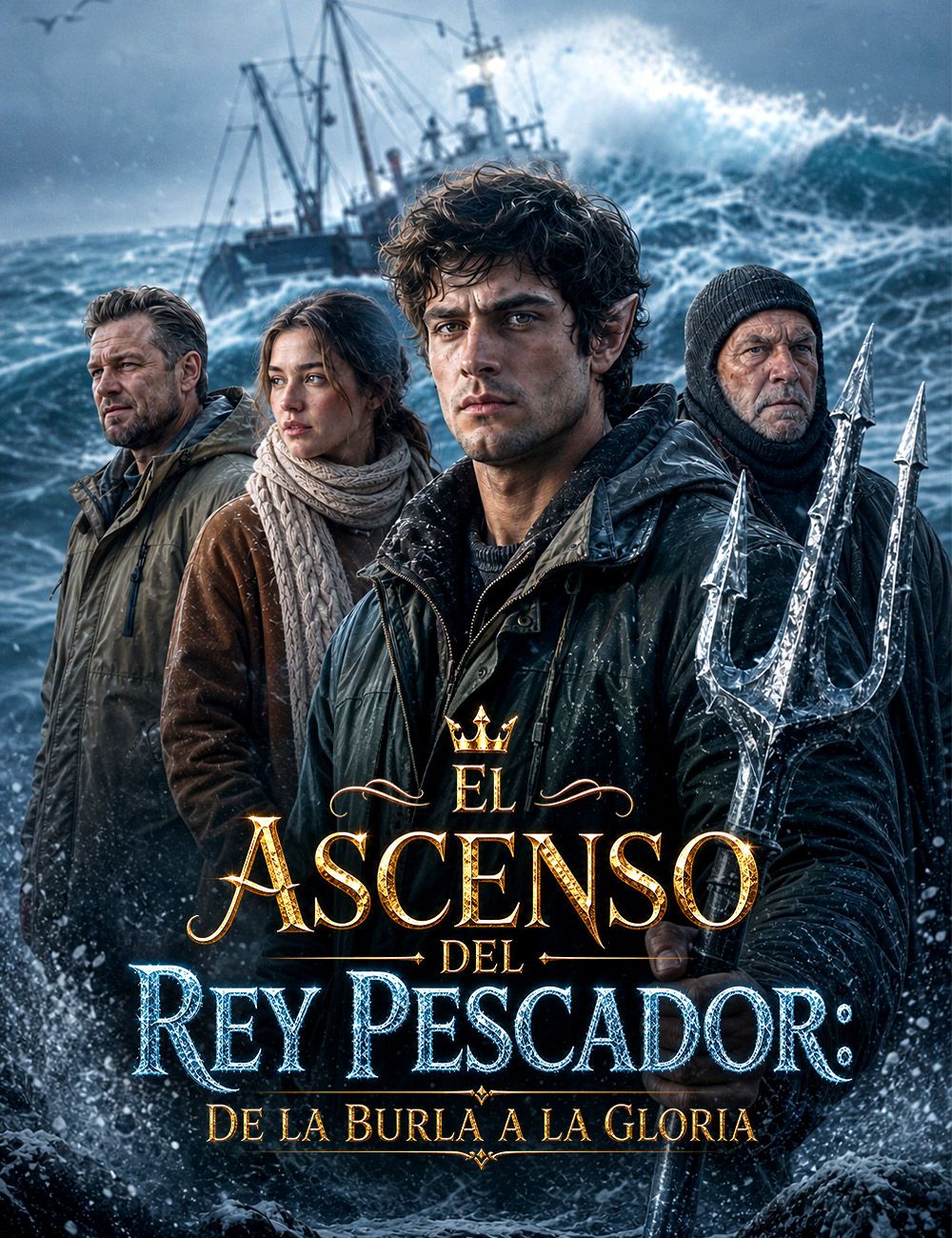 El ascenso del Rey Pescador: De la burla a la gloria(Doblado)