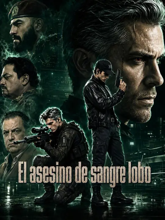 El asesino de sangre lobo