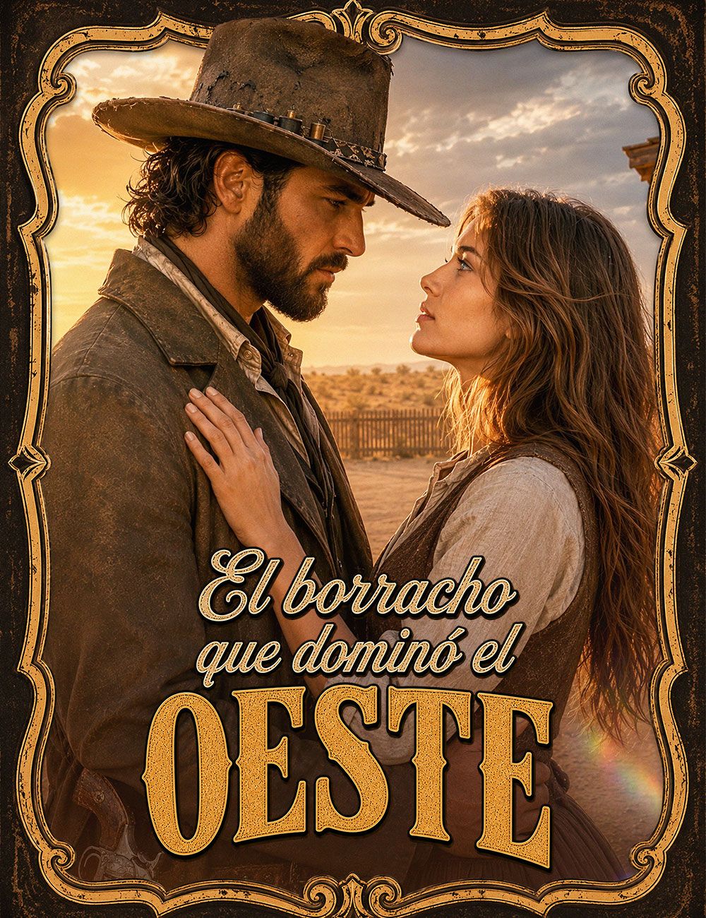 El borracho que dominó el oeste(Doblado)